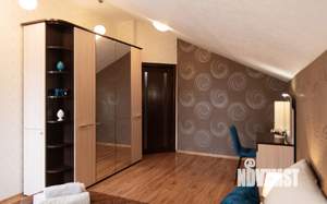 1-к квартира, посуточно, 46м2, 1/1 этаж