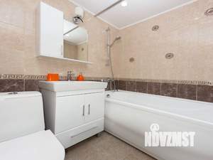 1-к квартира, посуточно, 42м2, 1/1 этаж