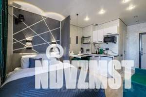 1-к квартира, посуточно, 20м2, 1/15 этаж