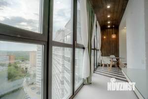 3-к квартира, посуточно, 62м2, 15/18 этаж