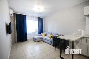 1-к квартира, посуточно, 40м2, 1/1 этаж