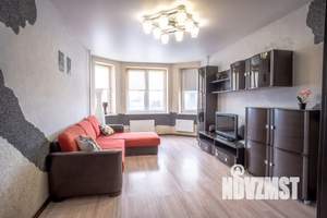 2-к квартира, посуточно, 68м2, 11/17 этаж