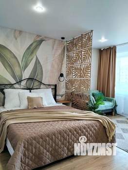 1-к квартира, посуточно, 45м2, 1/1 этаж
