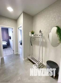 1-к квартира, посуточно, 42м2, 1/1 этаж