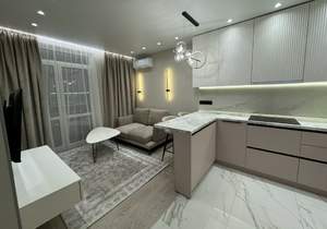 1-к квартира, на длительный срок, 40м2, 13/22 этаж