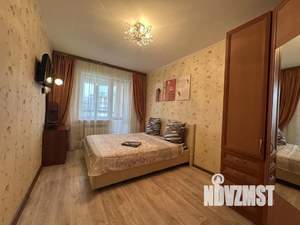 3-к квартира, посуточно, 64м2, 1/1 этаж