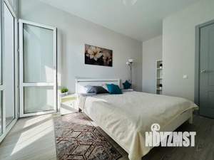 1-к квартира, посуточно, 36м2, 6/22 этаж