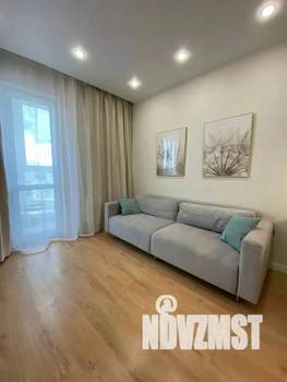 1-к квартира, посуточно, 38м2, 1/1 этаж