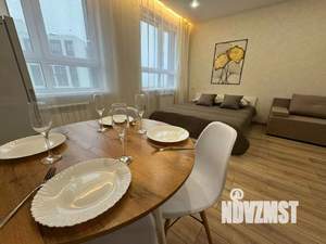 1-к квартира, посуточно, 36м2, 1/1 этаж