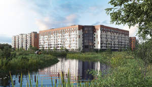 1-к квартира, на длительный срок, 33м2, 5/8 этаж