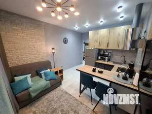 1-к квартира, посуточно, 42м2, 17/22 этаж