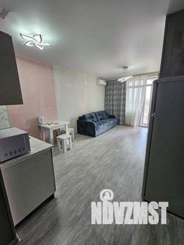 1-к квартира, посуточно, 28м2, 1/1 этаж