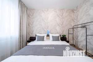 2-к квартира, посуточно, 48м2, 1/1 этаж