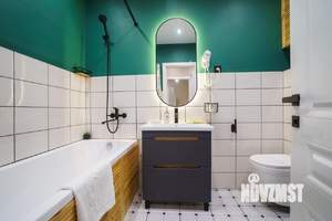 1-к квартира, посуточно, 41м2, 1/1 этаж