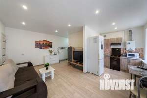 1-к квартира, посуточно, 48м2, 1/1 этаж