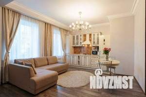 1-к квартира, посуточно, 50м2, 3/5 этаж