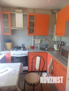 2-к квартира, на длительный срок, 43м2, 2/5 этаж