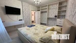 1-к квартира, посуточно, 45м2, 6/17 этаж