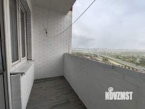 1-к квартира, посуточно, 42м2, 13/17 этаж