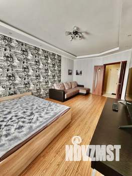 1-к квартира, посуточно, 40м2, 17/25 этаж