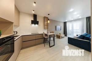 1-к квартира, посуточно, 43м2, 21/22 этаж