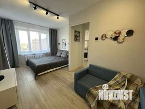 1-к квартира, посуточно, 30м2, 6/9 этаж