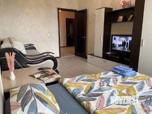 1-к квартира, посуточно, 55м2, 1/1 этаж