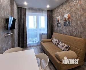 1-к квартира, посуточно, 42м2, 1/1 этаж