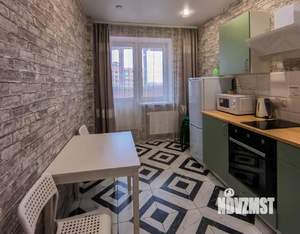 1-к квартира, посуточно, 44м2, 1/1 этаж