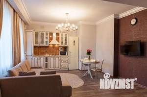 1-к квартира, посуточно, 50м2, 3/5 этаж