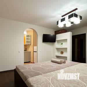 1-к квартира, посуточно, 45м2, 1/1 этаж