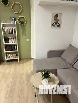 1-к квартира, посуточно, 43м2, 1/1 этаж