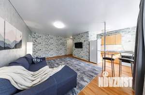 2-к квартира, посуточно, 46м2, 1/1 этаж