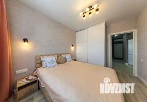 1-к квартира, посуточно, 43м2, 21/22 этаж
