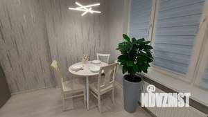 1-к квартира, посуточно, 36м2, 2/14 этаж