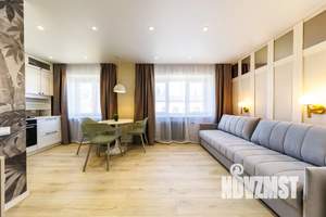 1-к квартира, посуточно, 33м2, 1/1 этаж