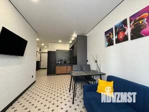 2-к квартира, посуточно, 40м2, 1/1 этаж