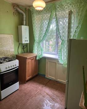 1-к квартира, на длительный срок, 32м2, 4/5 этаж
