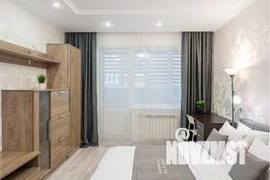 1-к квартира, посуточно, 39м2, 9/18 этаж