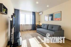 1-к квартира, посуточно, 35м2, 6/9 этаж