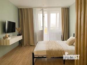 1-к квартира, посуточно, 35м2, 1/1 этаж