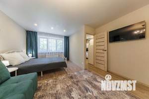 1-к квартира, посуточно, 30м2, 1/1 этаж