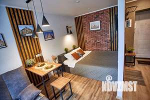 1-к квартира, посуточно, 29м2, 1/1 этаж