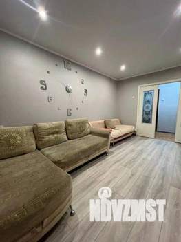 1-к квартира, посуточно, 51м2, 1/1 этаж