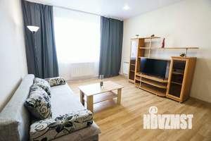 1-к квартира, посуточно, 41м2, 1/1 этаж