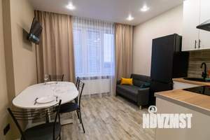 1-к квартира, посуточно, 36м2, 1/1 этаж