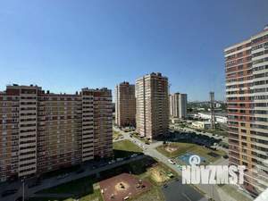 1-к квартира, посуточно, 40м2, 1/1 этаж