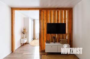 1-к квартира, посуточно, 40м2, 1/1 этаж