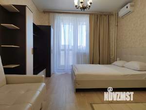 Студия квартира, посуточно, 35м2, 13/21 этаж