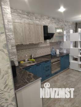 1-к квартира, посуточно, 43м2, 1/1 этаж